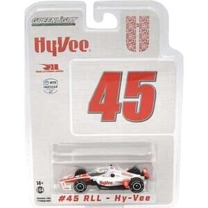 2022 • Greenlight x HyVEE • #45 RLL NTT Indycar Series • Cross-Posted • Firm